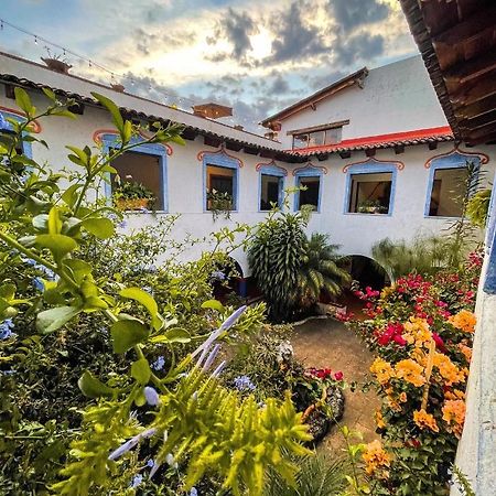La Casona Azul Boutique Hotel Malinalco Zewnętrze zdjęcie